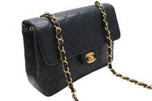 画像をギャラリービューアに読み込む, 極美品 CHANEL シャネル ミニマトラッセ20 Sフラップ Sチェーンショルダーバッグ A01153 3番台 ココマーク ラムスキン ブラック 中古 4b011545