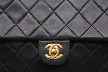画像をギャラリービューアに読み込む, 極美品 CHANEL シャネル ミニマトラッセ20 Sフラップ Sチェーンショルダーバッグ A01153 3番台 ココマーク ラムスキン ブラック 中古 4b011545