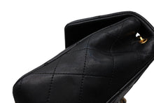 画像をギャラリービューアに読み込む, 極美品 CHANEL シャネル ミニマトラッセ20 Sフラップ Sチェーンショルダーバッグ A01153 3番台 ココマーク ラムスキン ブラック 中古 4b011545