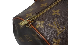 Load image into Gallery viewer, LOUIS VUITTON ルイヴィトン パピヨン30 ハンドバッグ M51365 旧型 モノグラムキャンバス ブラウン 美品 中古 4b011561