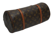 Load image into Gallery viewer, LOUIS VUITTON ルイヴィトン パピヨン30 ハンドバッグ M51365 旧型 モノグラムキャンバス ブラウン 美品 中古 4b011561