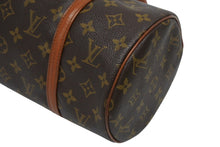 Load image into Gallery viewer, LOUIS VUITTON ルイヴィトン パピヨン30 ハンドバッグ M51365 旧型 モノグラムキャンバス ブラウン 美品 中古 4b011561