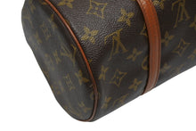 Load image into Gallery viewer, LOUIS VUITTON ルイヴィトン パピヨン30 ハンドバッグ M51365 旧型 モノグラムキャンバス ブラウン 美品 中古 4b011561