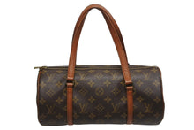 Load image into Gallery viewer, LOUIS VUITTON ルイヴィトン パピヨン30 ハンドバッグ M51365 旧型 モノグラムキャンバス ブラウン 美品 中古 4b011561