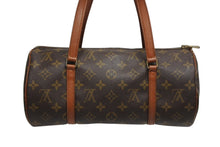 Load image into Gallery viewer, LOUIS VUITTON ルイヴィトン パピヨン30 ハンドバッグ M51365 旧型 モノグラムキャンバス ブラウン 美品 中古 4b011561