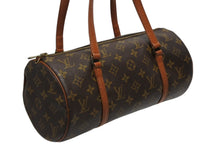 Load image into Gallery viewer, LOUIS VUITTON ルイヴィトン パピヨン30 ハンドバッグ M51365 旧型 モノグラムキャンバス ブラウン 美品 中古 4b011561