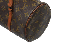 Load image into Gallery viewer, LOUIS VUITTON ルイヴィトン パピヨン30 ハンドバッグ M51365 旧型 モノグラムキャンバス ブラウン 美品 中古 4b011561