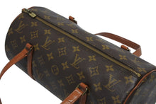 Load image into Gallery viewer, LOUIS VUITTON ルイヴィトン パピヨン30 ハンドバッグ M51365 旧型 モノグラムキャンバス ブラウン 美品 中古 4b011561