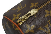 Load image into Gallery viewer, LOUIS VUITTON ルイヴィトン パピヨン30 ハンドバッグ M51365 旧型 モノグラムキャンバス ブラウン 美品 中古 4b011569