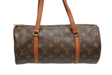 Load image into Gallery viewer, LOUIS VUITTON ルイヴィトン パピヨン30 ハンドバッグ M51365 旧型 モノグラムキャンバス ブラウン 美品 中古 4b011569
