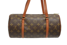 Load image into Gallery viewer, LOUIS VUITTON ルイヴィトン パピヨン30 ハンドバッグ M51365 旧型 モノグラムキャンバス ブラウン 美品 中古 4b011569