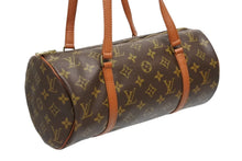 Load image into Gallery viewer, LOUIS VUITTON ルイヴィトン パピヨン30 ハンドバッグ M51365 旧型 モノグラムキャンバス ブラウン 美品 中古 4b011569