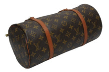 Load image into Gallery viewer, LOUIS VUITTON ルイヴィトン パピヨン30 ハンドバッグ M51365 旧型 モノグラムキャンバス ブラウン 美品 中古 4b011569