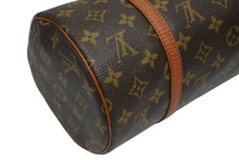 Load image into Gallery viewer, LOUIS VUITTON ルイヴィトン パピヨン30 ハンドバッグ M51365 旧型 モノグラムキャンバス ブラウン 美品 中古 4b011569