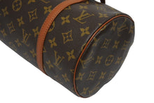 Load image into Gallery viewer, LOUIS VUITTON ルイヴィトン パピヨン30 ハンドバッグ M51365 旧型 モノグラムキャンバス ブラウン 美品 中古 4b011569