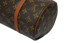 Load image into Gallery viewer, LOUIS VUITTON ルイヴィトン パピヨン30 ハンドバッグ M51365 旧型 モノグラムキャンバス ブラウン 美品 中古 4b011569