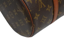 Load image into Gallery viewer, LOUIS VUITTON ルイヴィトン パピヨン30 ハンドバッグ M51365 旧型 モノグラムキャンバス ブラウン 美品 中古 4b011570