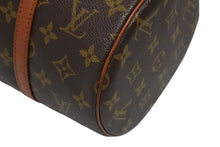 Load image into Gallery viewer, LOUIS VUITTON ルイヴィトン パピヨン30 ハンドバッグ M51365 旧型 モノグラムキャンバス ブラウン 美品 中古 4b011570