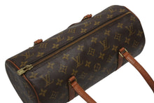 Load image into Gallery viewer, LOUIS VUITTON ルイヴィトン パピヨン30 ハンドバッグ M51365 旧型 モノグラムキャンバス ブラウン 美品 中古 4b011570