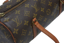Load image into Gallery viewer, LOUIS VUITTON ルイヴィトン パピヨン30 ハンドバッグ M51365 旧型 モノグラムキャンバス ブラウン 美品 中古 4b011570