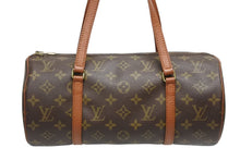 Load image into Gallery viewer, LOUIS VUITTON ルイヴィトン パピヨン30 ハンドバッグ M51365 旧型 モノグラムキャンバス ブラウン 美品 中古 4b011570