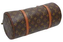 Load image into Gallery viewer, LOUIS VUITTON ルイヴィトン パピヨン30 ハンドバッグ M51365 旧型 モノグラムキャンバス ブラウン 美品 中古 4b011570