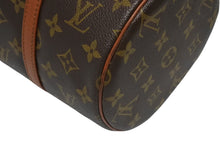 Load image into Gallery viewer, LOUIS VUITTON ルイヴィトン パピヨン30 ハンドバッグ M51365 旧型 モノグラムキャンバス ブラウン 美品 中古 4b011570