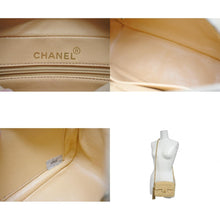 Load image into Gallery viewer, CHANEL シャネル チェーンショルダーバッグ 2番台 ココマーク スウェード ベージュ フリンジ ゴールド金具 美品 中古 4b011576