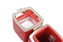 Load image into Gallery viewer, 極美品 CHANEL シャネル リップスティックケース AP2192 31番台 ココマーク カーフスキン レッド ゴールド金具 中古 4b011580