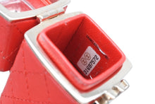 Load image into Gallery viewer, 極美品 CHANEL シャネル リップスティックケース AP2192 31番台 ココマーク カーフスキン レッド ゴールド金具 中古 4b011580