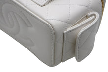 Load image into Gallery viewer, 極美品 CHANEL シャネル チェーンショルダー ヴァニティバッグ AP3017 ランダム番台 ココマーク キャビアスキン トップハンドル 中古 4b011585