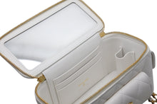 Load image into Gallery viewer, 極美品 CHANEL シャネル チェーンショルダー ヴァニティバッグ AP3017 ランダム番台 ココマーク キャビアスキン トップハンドル 中古 4b011585