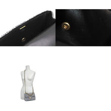 Load image into Gallery viewer, 極美品 CHANEL シャネル ミニマトラッセ20 チェーンショルダーバッグ AS4384 ランダム番台 ココマーク ツイード ゴールド金具 中古 4b011588