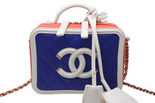 Load image into Gallery viewer, 極美品 CHANEL シャネル ヴァニティ チェーンショルダーバッグ A93342 26番台 CCフィリグリー ココマーク キャビアスキン 中古 4b011591