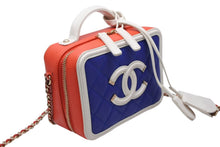 Load image into Gallery viewer, 極美品 CHANEL シャネル ヴァニティ チェーンショルダーバッグ A93342 26番台 CCフィリグリー ココマーク キャビアスキン 中古 4b011591