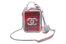 Load image into Gallery viewer, CHANEL シャネル ヴァニティ チェーンショルダーバッグ AS0988 29番台 CCフィリグリー ココマーク ピンク 美品 中古 4b011593