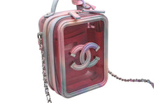 Load image into Gallery viewer, CHANEL シャネル ヴァニティ チェーンショルダーバッグ AS0988 29番台 CCフィリグリー ココマーク ピンク 美品 中古 4b011593