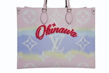 Load image into Gallery viewer, 極美品 LOUIS VUITTON ルイヴィトン トートバッグ LVエスカル パステル オンザゴーGM 沖縄限定 M45191 中古 4b011596