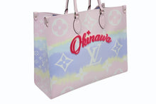 Load image into Gallery viewer, 極美品 LOUIS VUITTON ルイヴィトン トートバッグ LVエスカル パステル オンザゴーGM 沖縄限定 M45191 中古 4b011596