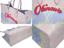 Load image into Gallery viewer, 極美品 LOUIS VUITTON ルイヴィトン トートバッグ LVエスカル パステル オンザゴーGM 沖縄限定 M45191 中古 4b011596