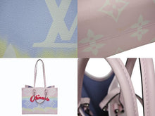 Load image into Gallery viewer, 極美品 LOUIS VUITTON ルイヴィトン トートバッグ LVエスカル パステル オンザゴーGM 沖縄限定 M45191 中古 4b011596