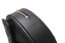 Load image into Gallery viewer, 新品未使用 CHANEL シャネル ハートバッグ チェーンショルダーバッグ AP2784 32番台 ココマーク ラムスキン ブラック 中古 4b011600