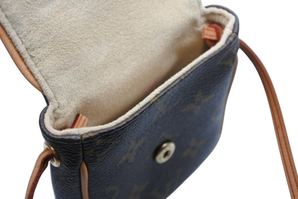 LOUIS VUITTON ルイヴィトン ポシェット カンクーン ショルダーポーチ ショルダーバッグ M60018 モノグラム ゴールド金具 美品 中古 4b011602