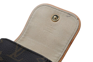 LOUIS VUITTON ルイヴィトン ポシェット カンクーン ショルダーポーチ ショルダーバッグ M60018 モノグラム ゴールド金具 美品 中古 4b011602