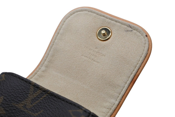LOUIS VUITTON ルイヴィトン ポシェット カンクーン ショルダーポーチ ショルダーバッグ M60018 モノグラム ゴールド金具 美品 中古 4b011602