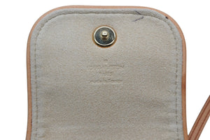 LOUIS VUITTON ルイヴィトン ポシェット カンクーン ショルダーポーチ ショルダーバッグ M60018 モノグラム ゴールド金具 美品 中古 4b011602