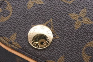 LOUIS VUITTON ルイヴィトン ポシェット カンクーン ショルダーポーチ ショルダーバッグ M60018 モノグラム ゴールド金具 美品 中古 4b011602