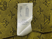 Load image into Gallery viewer, 極美品 LOUIS VUITTON ルイヴィトン 20AW モノグラム ジップアップ パーカー ブラウン イエロー ウール コットン シルク M RW202W XZS FJKC14 中古 4b011786