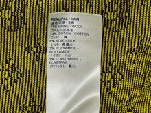 Load image into Gallery viewer, 極美品 LOUIS VUITTON ルイヴィトン 20AW モノグラム ジップアップ パーカー ブラウン イエロー ウール コットン シルク M RW202W XZS FJKC14 中古 4b011786