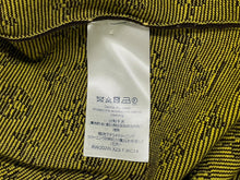 Load image into Gallery viewer, 極美品 LOUIS VUITTON ルイヴィトン 20AW モノグラム ジップアップ パーカー ブラウン イエロー ウール コットン シルク M RW202W XZS FJKC14 中古 4b011786